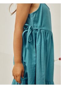 Zippy Sukienka letnia ZKGAP0501 23018 Niebieski Regular Fit. Kolor: niebieski. Materiał: bawełna. Sezon: lato #6