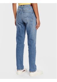 Pepe Jeans Jeansy Mary PL204164 Niebieski Straight Fit. Kolor: niebieski