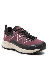 CMP Trekkingi Kaleepso Low Wmn Hiking Shoe Wp 31Q4906 Fioletowy. Kolor: fioletowy. Materiał: zamsz, skóra