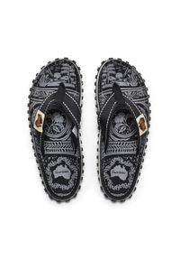 Japonki Gumbies Islander Canvas Flip-Flops. Kolor: czarny. Sport: pływanie, fitness