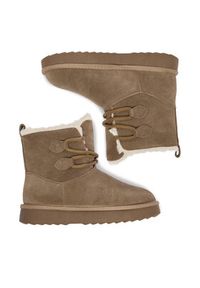 Lasocki Śniegowce CEO-HDR241212-2 Beżowy. Kolor: beżowy. Materiał: skóra, zamsz #4