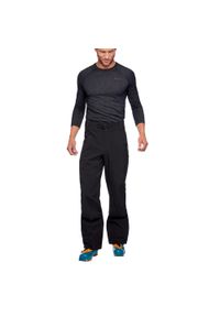 Męskie spodnie narciarskie Black Diamond Recon Stretch Ski Pants. Kolor: czarny. Sport: narciarstwo