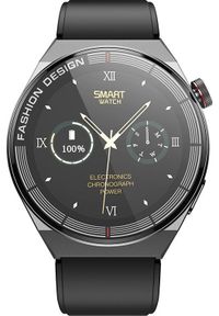 NoName - Smartwatch BOROFONE SMARTWATCH BD2 SPORTS CZARNY. Rodzaj zegarka: smartwatch. Kolor: czarny