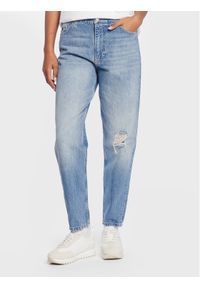 Calvin Klein Jeans Jeansy J20J220195 Niebieski Regular Fit. Kolor: niebieski