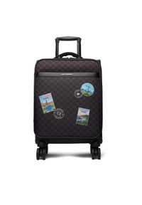 Karl Lagerfeld - Walizka kabinowa KARL LAGERFELD. Kolor: brązowy #1