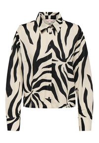 only - ONLY Koszula Sakura 15366883 Czarny Regular Fit. Kolor: czarny. Materiał: syntetyk #7