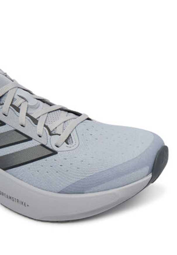 Adidas - adidas Buty do biegania Supernova Rise 3 JR2237 Szary. Kolor: szary. Materiał: materiał
