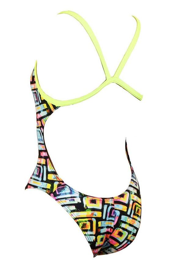 TURBO - Turbo Women'S Baño Sra. Tunel Swimsuit - Yellow Size 42. Kolor: żółty