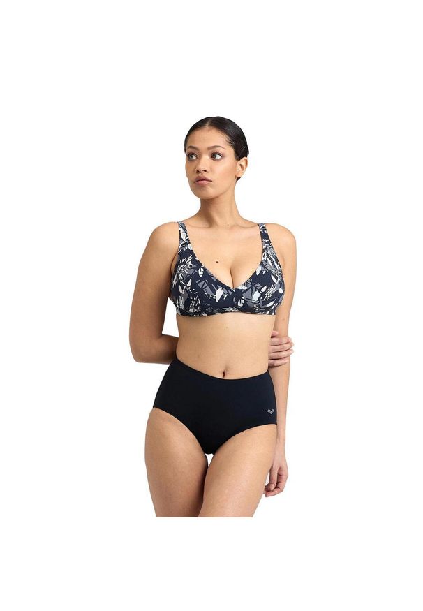 Arena Bodylift Francy Swim Bikini - Czarno-Biały – Rozmiar 32. Kolor: czarny