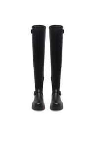 Jenny Fairy Kozaki Ravenna H80073-4 Czarny. Kolor: czarny. Materiał: skóra #4