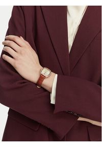 U.S. Polo Assn. Zegarek Mirabelle USP8488RG Brązowy. Kolor: brązowy. Materiał: skóra #3