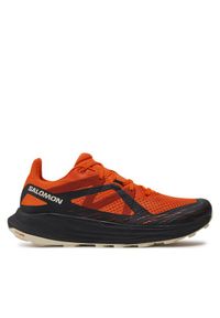 salomon - Salomon Buty do biegania Ultra Flow L47525400 Czerwony. Kolor: czerwony. Materiał: materiał