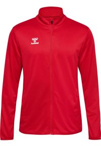 Hummel - Bluza hmlESSENTIAL TRACK JACKET. Kolor: czerwony, wielokolorowy, różowy