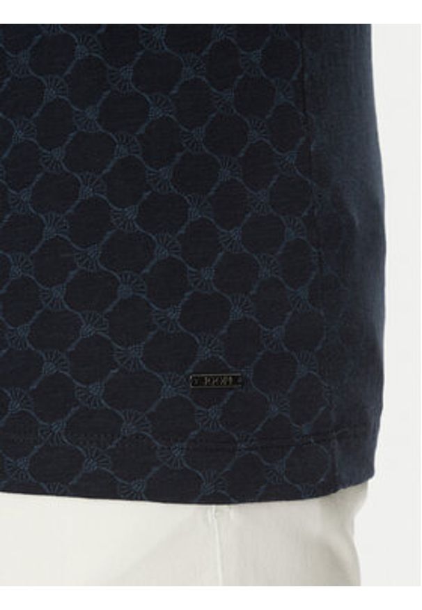 JOOP! T-Shirt 17 JJ-27Pepe 30045549 Granatowy Modern Fit. Kolor: niebieski. Materiał: bawełna