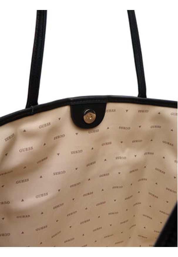 Guess Torebka Erenia HWSO78 38240 Szary. Kolor: szary. Materiał: skórzane