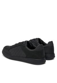 Calvin Klein Sneakersy HM0HM01663 Czarny. Kolor: czarny. Materiał: skóra #3