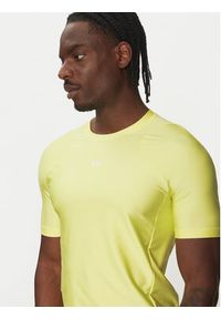 Adidas - adidas T-Shirt Fashion Cut Line JD1286 Żółty Slim Fit. Kolor: żółty. Materiał: syntetyk #3