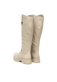 Rieker Kozaki CEO-Y7190-60 Écru. Materiał: syntetyk, materiał #4