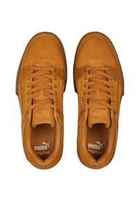 Buty sportowe męskie Puma SLIPSTREAM SUEDE. Kolor: brązowy. Model: Puma Suede