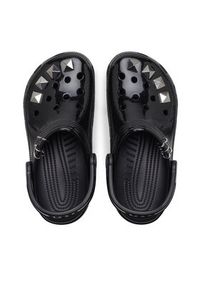 Crocs Klapki Classic Studded Clog 210390 Czarny. Kolor: czarny