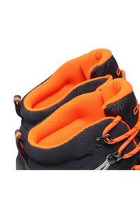 CMP Trekkingi Kids Rigel Mid Trekking Shoe Wp 3Q12944J Szary. Kolor: szary. Materiał: zamsz, skóra