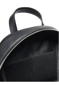 Calvin Klein Plecak Ck Mixmedia Backpack_Mono K60K613184 Czarny. Kolor: czarny. Materiał: skóra #3