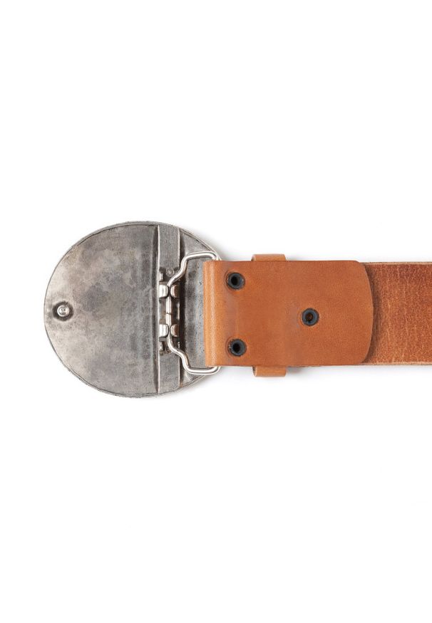 Vanzetti - VANZETTI PASEK SKÓRZANY SOPO-SDV31 645 40mm Ledergürtel Q.. Materiał: skóra. Wzór: paski. Styl: klasyczny