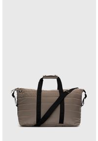 Rains - Torba 1378 Weekend Bag Quilted. Kolor: brązowy #1