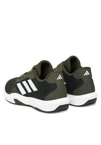 Adidas - adidas Buty na siłownię Amplimove VERSATILE Trainer JS3180 Khaki. Kolor: brązowy. Materiał: materiał. Sport: fitness #5