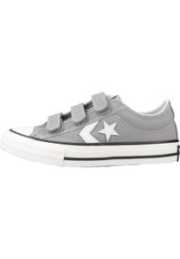 Converse - Kapcie CONVERSE STAR PLAYER 76 EASY ON Szary. Okazja: na co dzień. Kolor: szary. Materiał: tkanina
