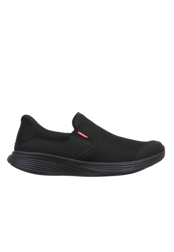 Sneakers kobiece MBT SF-Modena III Slip On. Zapięcie: bez zapięcia. Kolor: czarny. Sport: turystyka piesza