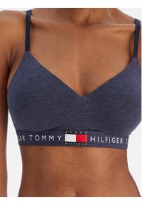 TOMMY HILFIGER - Tommy Hilfiger Biustonosz braletka UW0UW05715 Granatowy. Kolor: niebieski. Materiał: bawełna #2