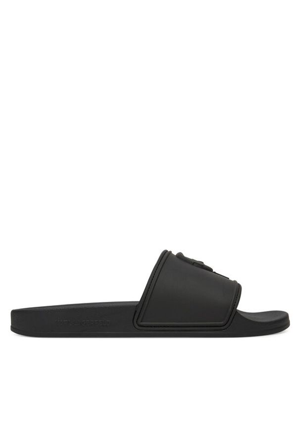 Karl Lagerfeld - KARL LAGERFELD Klapki KL70009 Czarny. Kolor: czarny