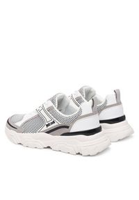 Just Cavalli Sneakersy 80QA3SH5 ZSE66 Szary. Kolor: szary. Materiał: materiał #3