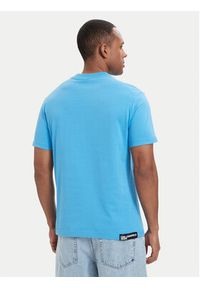 Karl Lagerfeld Jeans T-Shirt A1M17044 Niebieski Regular Fit. Kolor: niebieski. Materiał: bawełna #3