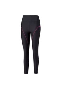 Legginsy Puma Run Marathon Damskie XL - Komfort i Wydajność. Kolor: niebieski. Materiał: poliester, elastan. Sport: bieganie #1