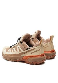 salomon - Salomon Sneakersy X Ultra 360 Edge GORE-TEX L47463600 Beżowy. Kolor: beżowy. Materiał: materiał, mesh. Technologia: Gore-Tex
