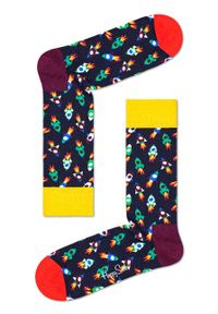 Happy-Socks - Happy Socks - Skarpetki Outer Space (3-pack). Kolor: niebieski #4