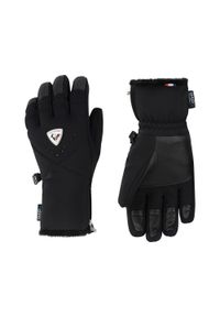 Rękawice narciarskie damskie Rossignol Absolute Impr G. Kolor: czarny. Sezon: zima. Sport: narciarstwo #1