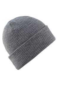 WEDZE - Czapka narciarska dla dzieci Wedze Fisherman 500. Kolor: szary. Materiał: akryl, materiał. Sezon: zima. Styl: sportowy #2