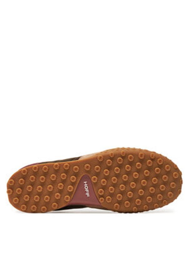 HOFF Sneakersy Grouse 22410003 Brązowy. Kolor: brązowy. Materiał: skóra
