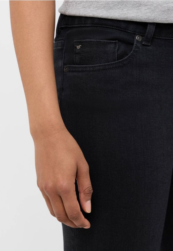 Damskie Spodnie Jeansowe Mustang Style Shelby Skinny Denim Black 1015976 4000 802