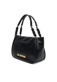 Love Moschino - LOVE MOSCHINO Torebka JC4233PP0MKL0000 Czarny. Kolor: czarny. Materiał: skórzane #5