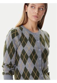 Vero Moda Kardigan Sage 10343727 Szary Standard Fit. Kolor: szary. Materiał: syntetyk #5