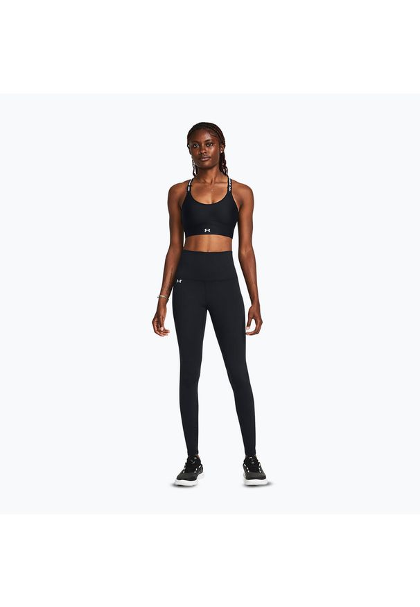Legginsy damskie Under Armour Motion Ultra High-Rise. Kolor: czarny. Sport: bieganie