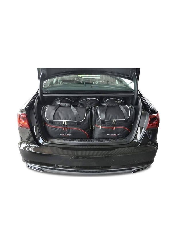 KJUST - Torby Do Bagażnika Audi A6 Limousine 2011-2017 5Szt Kjust. Kolor: czarny. Styl: sportowy