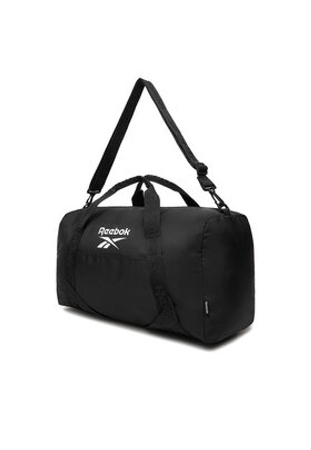 Reebok Torba sportowa C-RBK-B-001-08 Czarny. Kolor: czarny. Materiał: materiał