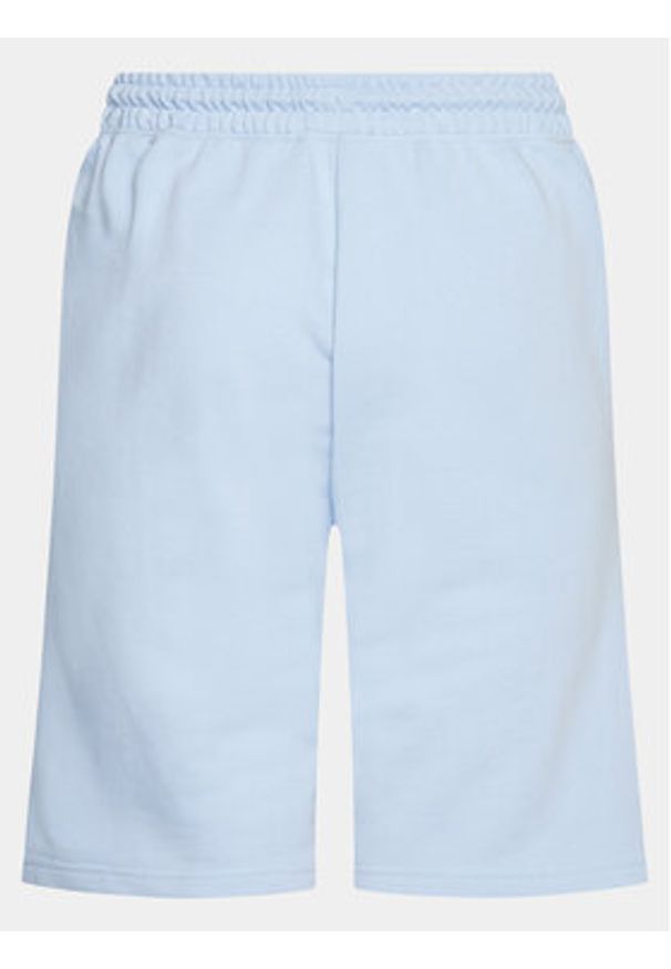 Richmond X Szorty sportowe Hanz UMP24136BE Błękitny Regular Fit. Kolor: niebieski. Materiał: bawełna. Styl: sportowy