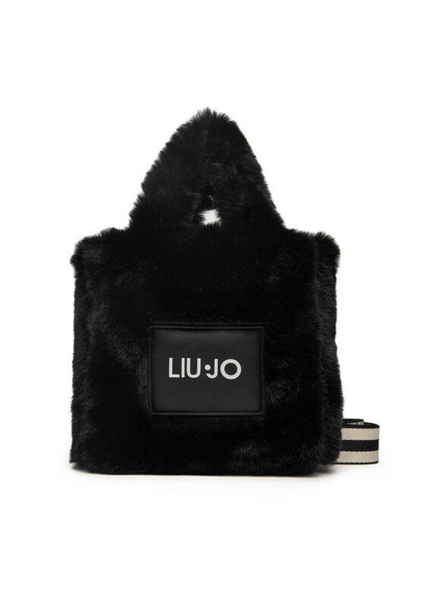 Liu Jo Torebka XS Tote TF5271 E0374 Czarny. Kolor: czarny