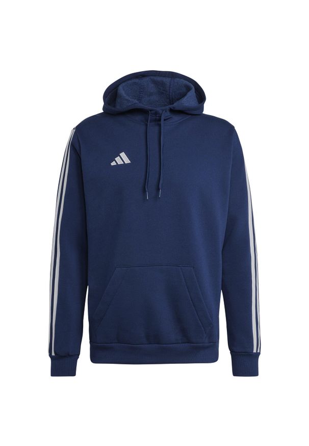 Adidas - Bluza męska adidas Tiro 23 League Sweat Hoodie. Kolor: biały, niebieski, wielokolorowy